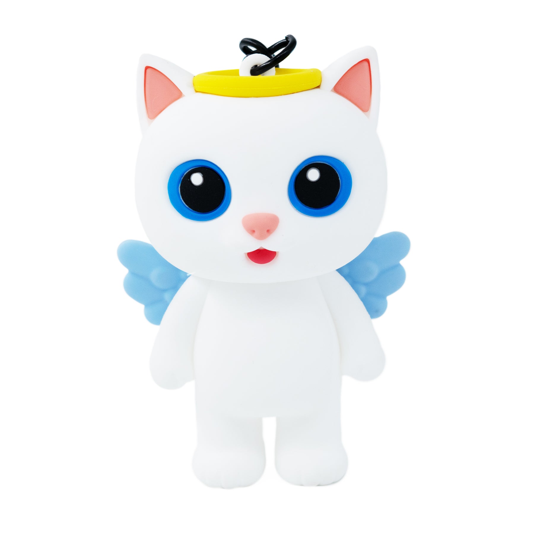 Saint Mittens Charm