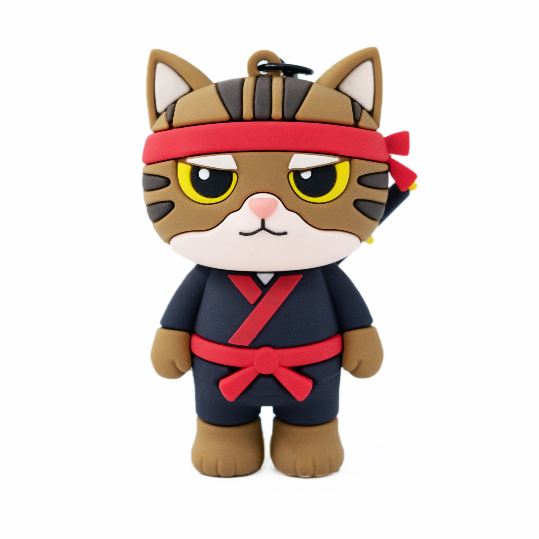 Karate Cat Charm