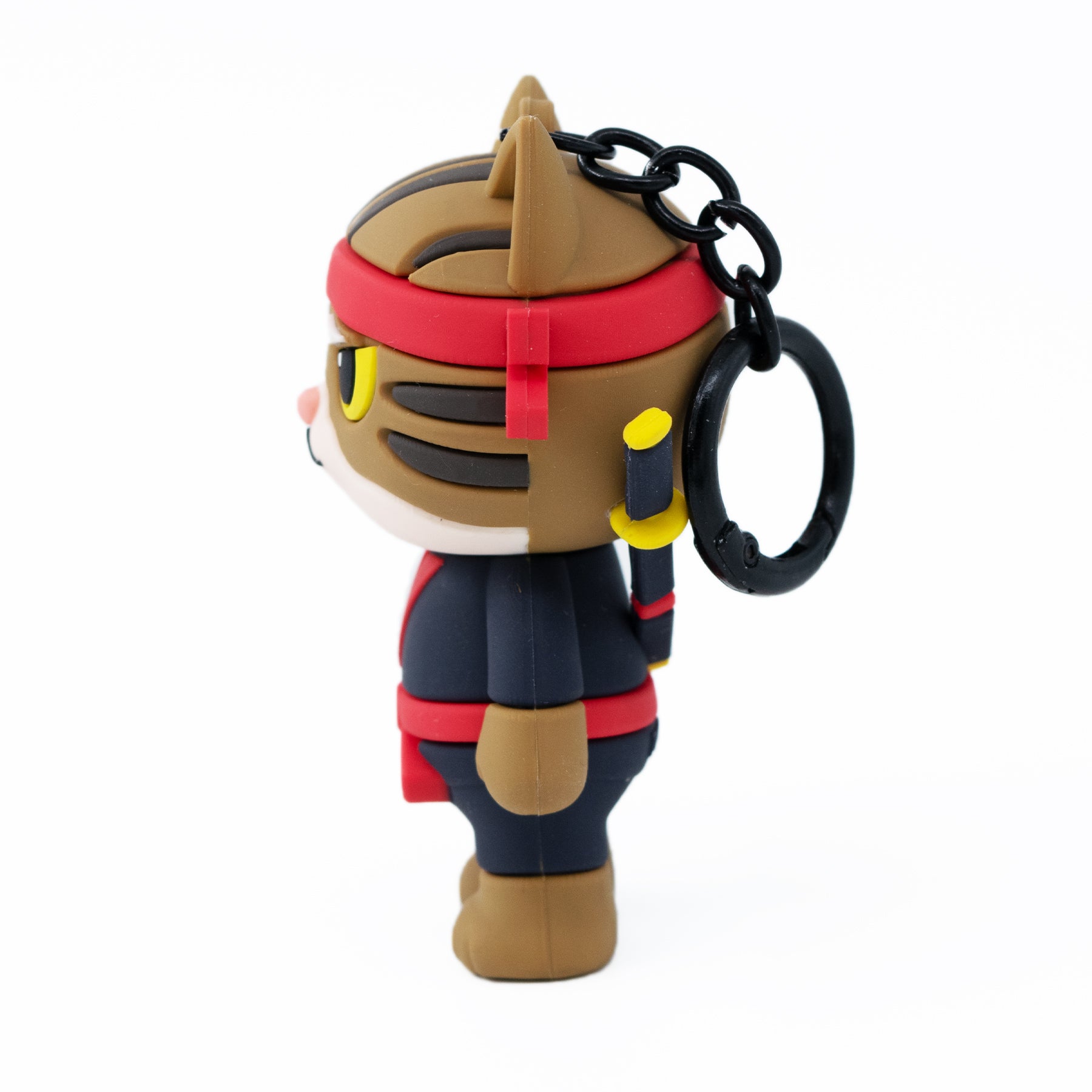 Karate Cat Charm