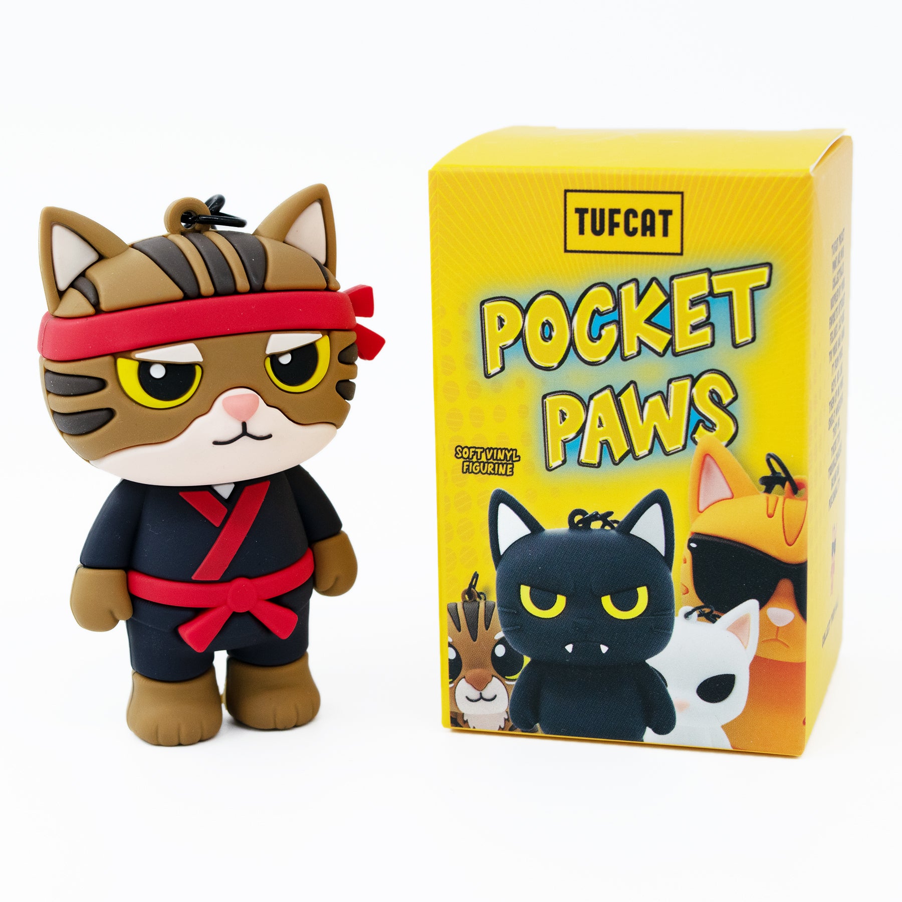 Karate Cat Charm