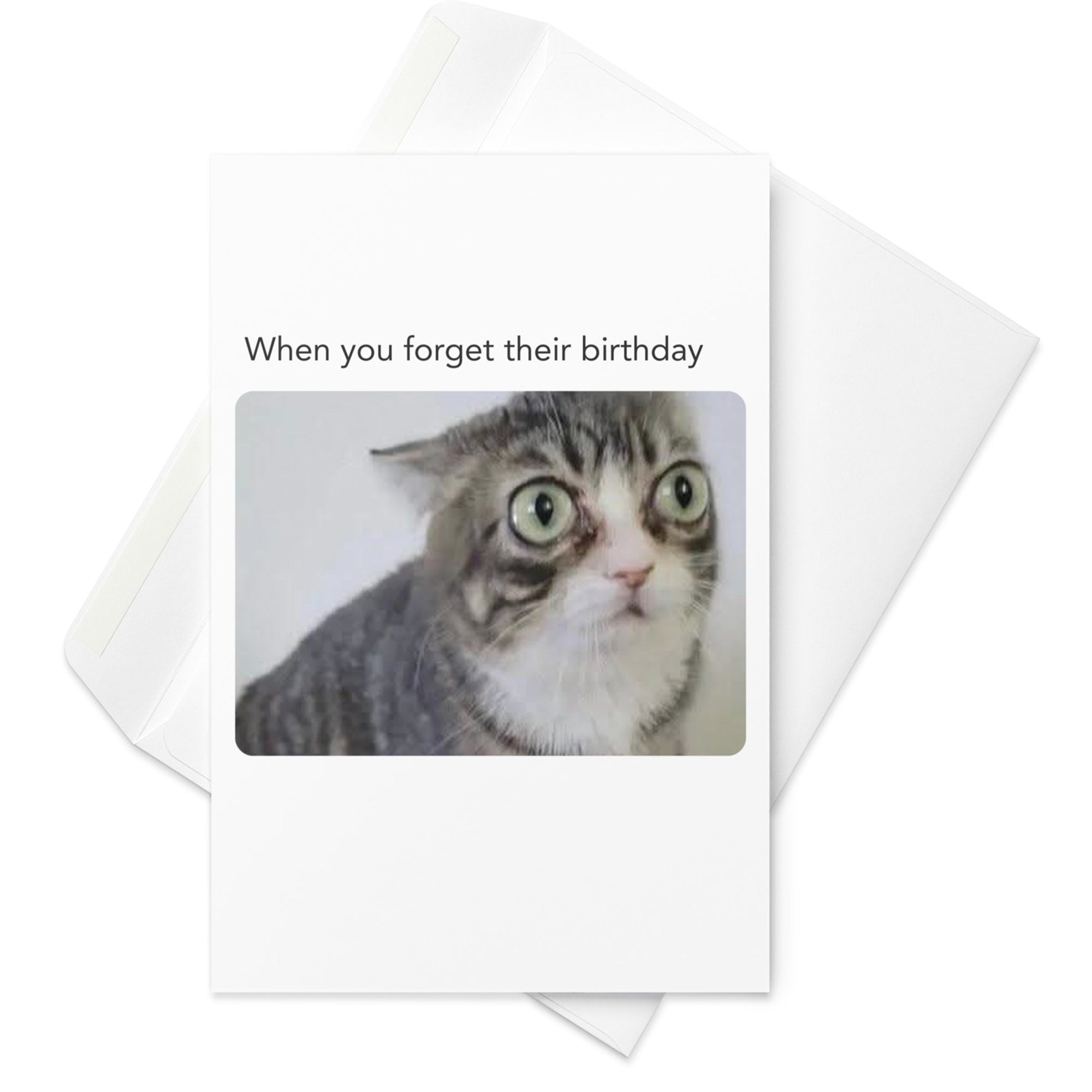 Winky Meme Birthday Card
