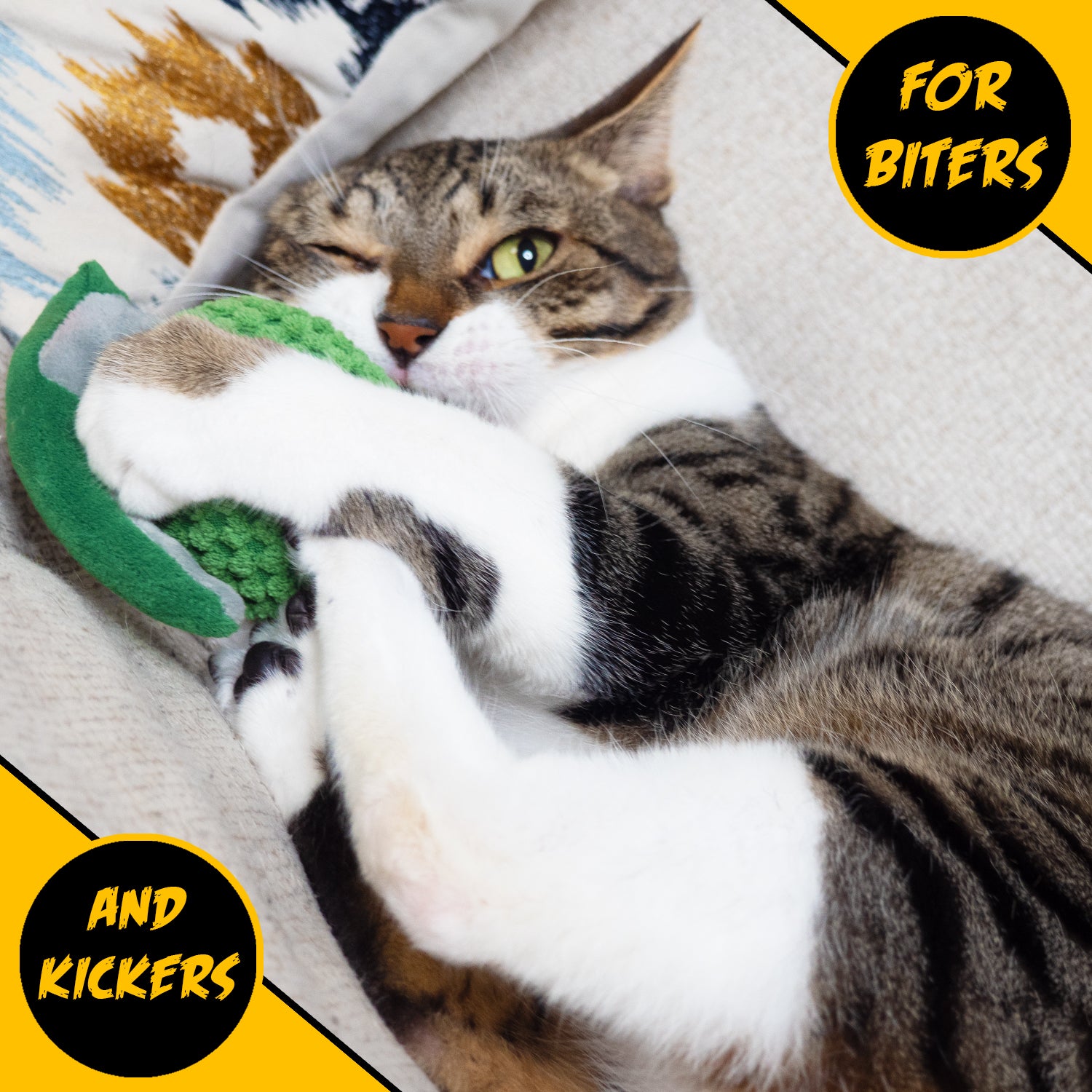 Grenade Catnip Toy