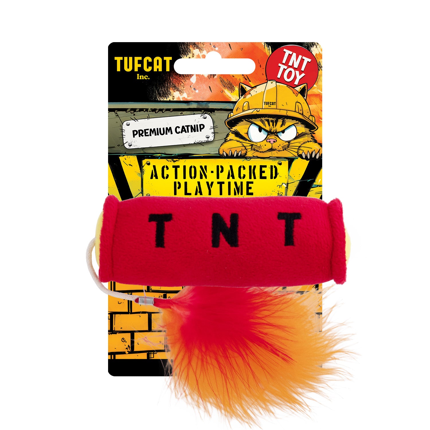 Catnip TNT + Grenade + Cigar Toy Value 3-Pack